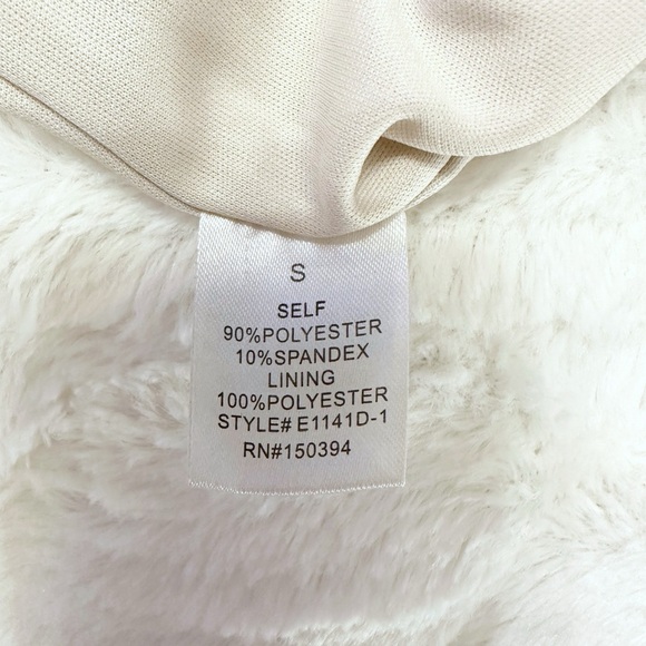 Etophe Studios Snakeskin Print Bodycon Mini Dress Size Small - Picture 8 of 8